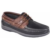 Dubarry Men Atlantic Navy Mahogany