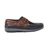 Dubarry Men Atlantic Navy Mahogany