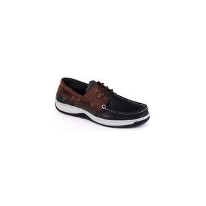Dubarry Regatta Navy Brown