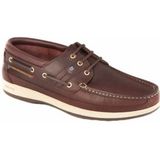 Dubarry - Atlantic 15 - Bootschoenen - Old Rum - Nubuck Leer