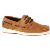 Dubarry - Auckland - Bootschoenen - Bruin - Nubuck Leer - Waterbestendig