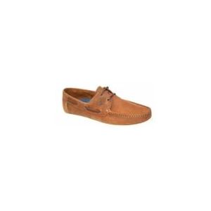 Dubarry - Admirals 19 - Bootschoen - Whiskey - Leer - Rubber Zool