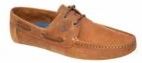 Dubarry - Admirals 19 - Bootschoen - Whiskey - Leer - Rubber Zool