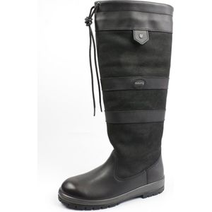 Dubarry, Schoenen, Dames, Zwart, 37 EU, Leer, Galway Leren Outdoorlaarzen