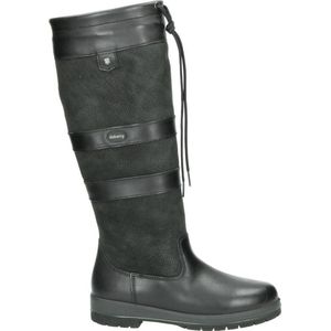 Dubarry - Galway - Regenlaarzen - Zwart - Leer met Cordura