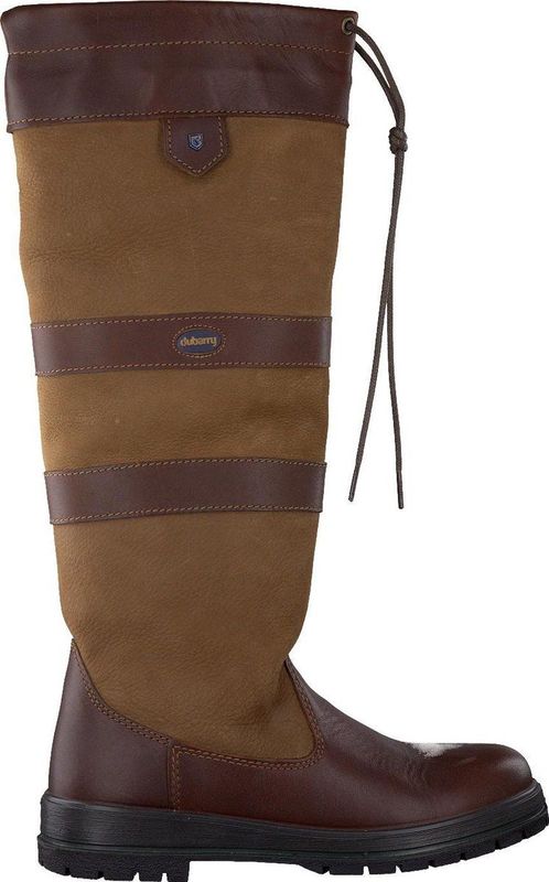 Dubarry - Galway - Knielaarzen - Bruin - Leer - Cordura