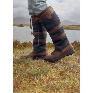 Dubarry - Galway - Regenlaarzen - Walnut - Leer - Waterdicht