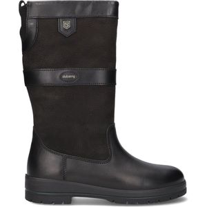 Dubarry - Kildare - Regenlaars - Zwart - Leer - Waterdicht
