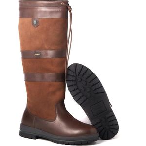 Dubarry Galway Extra Fit Donkerbruin Dames Outdoorboots Donker Bruin Kleur Donker Bruin
