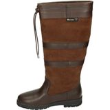 Dubarry - Galway ExtraFit - Regenlaars - Walnut - Leer met Cordura