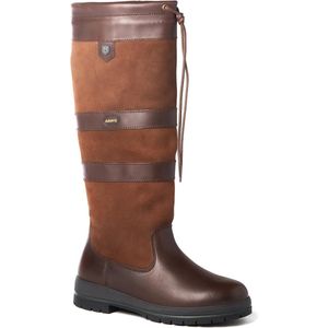 Dubarry Galway Extra Fit Donkerbruin Dames Outdoorboots Donker Bruin | Kleur Donker Bruin| Maat 41