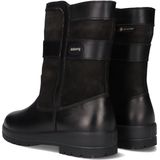 Dubarry - Roscommon - Enkellaars - Zwart - Leer - Waterdicht