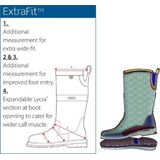 Dubarry - Ultima ExtraFit - Regenlaars - Bruin - Leer - GORE-TEX