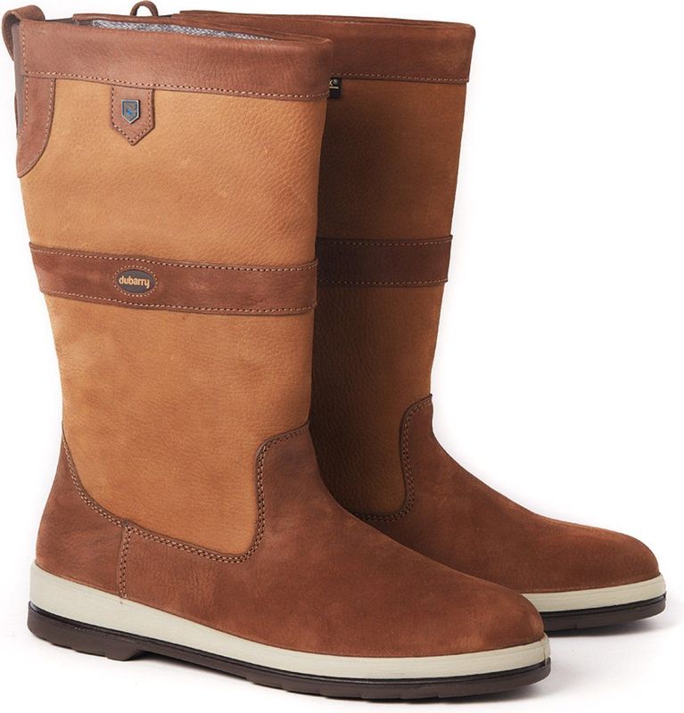 Dubarry - Ultima ExtraFit - Regenlaars - Bruin - Leer - GORE-TEX