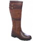 Dubarry - Longford - Regenlaarzen - Walnut - Nubuckleer - Waterdicht