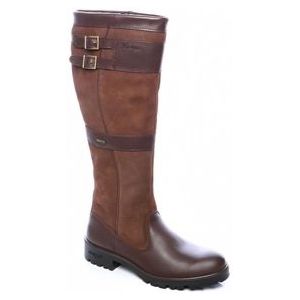 Dubarry - Longford - Regenlaarzen - Walnut - Nubuckleer - Waterdicht