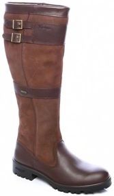 Dubarry - Longford - Regenlaarzen - Walnut - Nubuckleer - Waterdicht