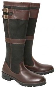 Dubarry Longford Black Brown-Schoenmaat 43