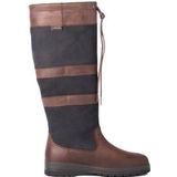 Dubarry - Galway ExtraFit - Regenlaars - Zwart Bruin - Leer met Cordura