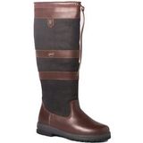 Dubarry - Galway ExtraFit - Regenlaars - Zwart Bruin - Leer met Cordura