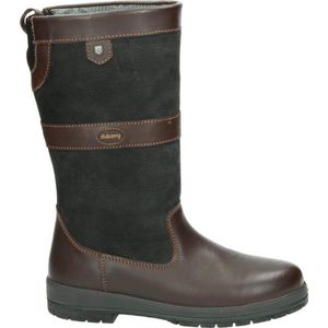 Dubarry Kildare - Knielaarzen - Zwart Bruin - Leer - Waterdicht