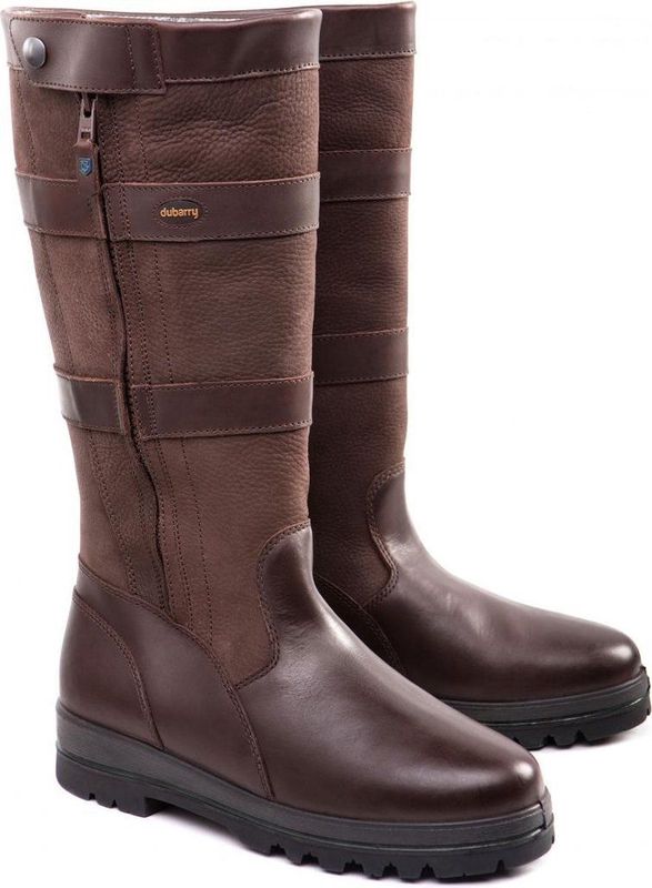 Dubarry - Wexford - Regenlaarzen - Java - Leer - Waterdicht