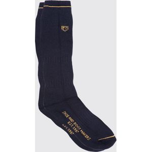 Dubarry - Short - Laarzensok - Navy - Coolmax, Wasbaar op 30 Graden, Verstevigde Achiles