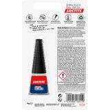 12x Loctite Secondelijm Precision 5 gr