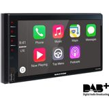 Macrom M-DL7000D autoradio 2 DIN met DAB+ CarPlay Android Auto Apple CarPlay