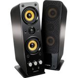 Creative Labs - GigaWorks T40 Series II - 2.0 Speakers - Zwart - Hoogwaardige Componenten