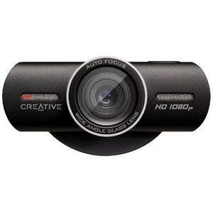 Creative Live! Cam inPerson USB-webcam met geïntegreerde microfoon