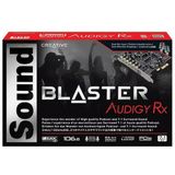 Sound Blaster SoundBlaster Audigy RX 7.1 Interne geluidskaart PCIe x1 Digitale uitgang, Externe koptelefoonaansluitingen