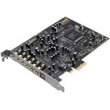 Sound Blaster SoundBlaster Audigy RX 7.1 Interne geluidskaart PCIe x1 Digitale uitgang, Externe koptelefoonaansluitingen