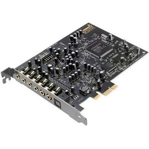 Creative Sound Blaster Audigy Rx (PCI-E x1), Geluidskaart