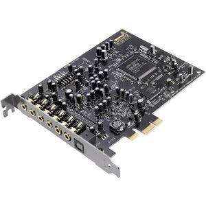 Creative - Sound Blaster Audigy RX - Geluidskaart - Zwart - PCIe
