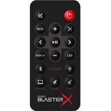 Creative Labs - Sound BlasterX Katana - Gaming Soundbar - Zwart - Multi-Core Audio-DSP
