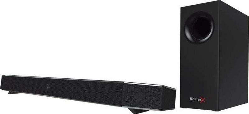 Creative Labs - Sound BlasterX Katana - Gaming Soundbar - Zwart - Multi-Core Audio-DSP
