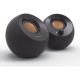 Creative - Pebble 2.0 - Luidsprekers - USB-aangedreven - Zwart - Materiaal: Kunststof