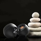 Creative Pebble Luidspreker voor PC en laptops (Zwart) - Moderne USB-aangedreven desktop 2.0 luidsprekersysteem voor computers en laptops