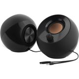 Creative Pebble Speakers - Zwart