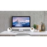 Creative - Pebble - 2.0 Usb Luidsprekers - Zwart - Desktop Luidsprekers