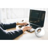 Creative - Pebble - 2.0 Usb Luidsprekers - Zwart - Desktop Luidsprekers