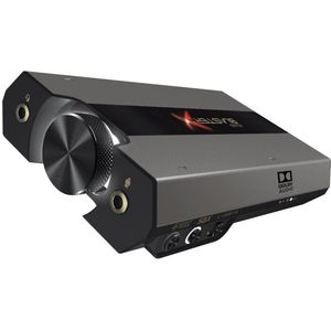 Sound BlasterX G6 - 7.1 HD Gaming DAC - Externe USB-Geluidskaart - Zwart