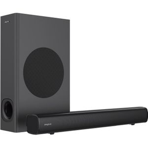 Creative Stage 2.1 PC-luidsprekers Bluetooth, Kabelgebonden, Digitaal 160 W Zwart