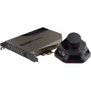 Creative Sound Blaster AE-7 5.1 Interne geluidskaart PCIe Externe volumeregeling