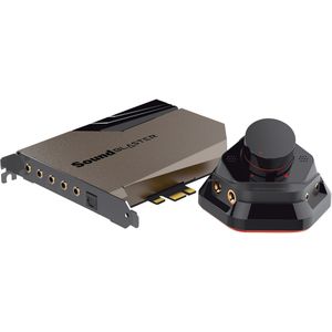 Creative Labs Sound Blaster AE-7, 5.1 Kanäle, Eingebaut, 32 Bit, 127 dB, PCI-E