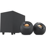 Creative - Pebble Plus - Speakers - Zwart - USB-gevoed
