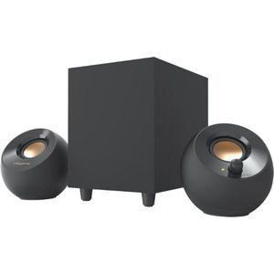 Creative - Pebble Plus - Speakers - Zwart - USB-gevoed