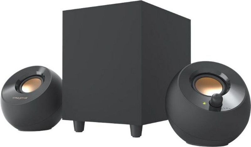 Creative - Pebble Plus - Speakers - Zwart - USB-gevoed