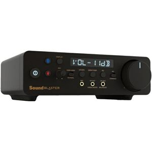 CREATIVE - Sound Blaster X5 - Externe USB DAC - Zwart - Materiaal: Aluminium